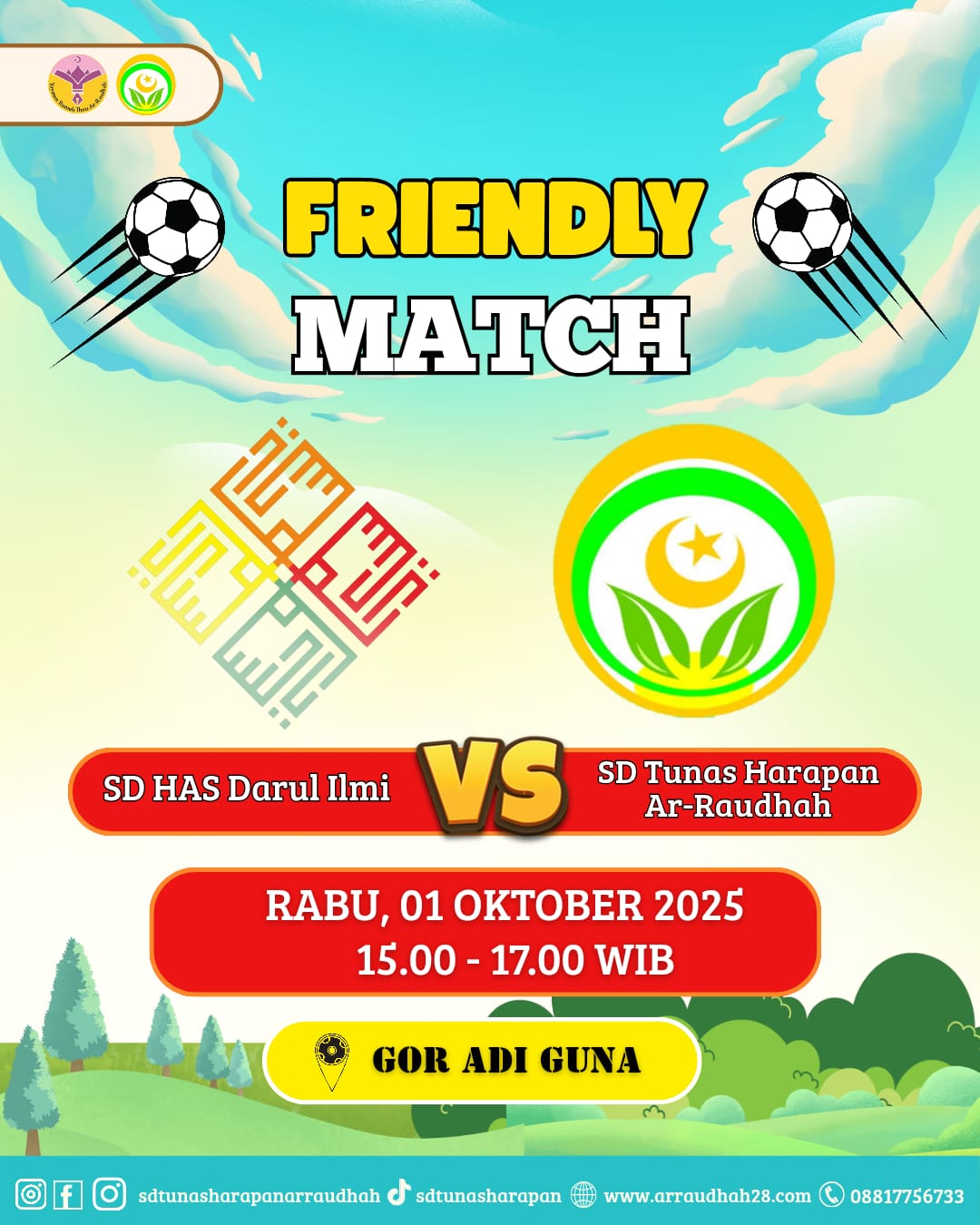 SD TUNAS HARAPAN FRIENDLY MATCH FUTSAL