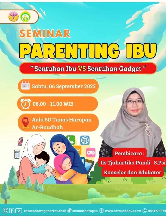 🚨 Seminar Parenting Ibu 🚨_____________